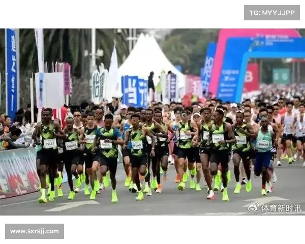 2019厦门国际马拉松赛事盛大开幕全球跑者齐聚魅力海滨城市